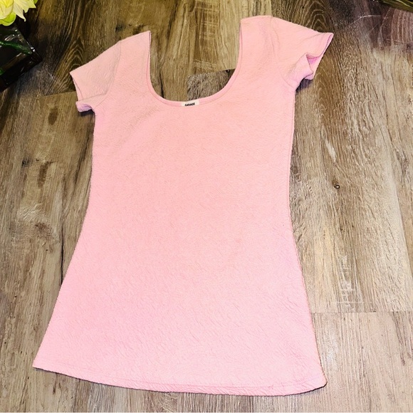Baby pink scoop neckline top - Picture 5 of 11